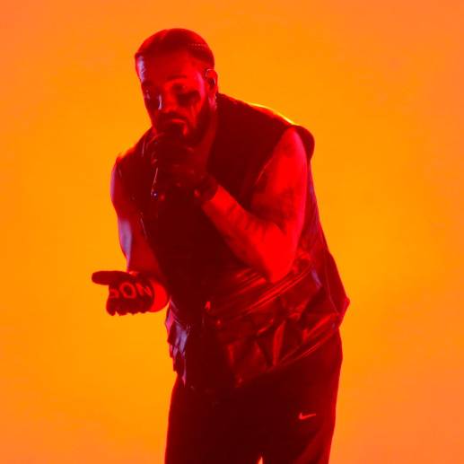 El rapero canadiense Drake. FOTO Getty