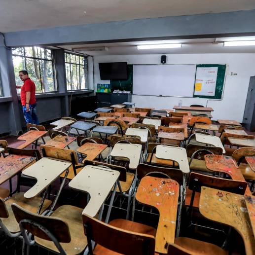 La Personería advirtió que en gran parte de los colegios de Medellín no existen protocolos contra el racismo y la discriminación. FOTO JAIME PÉREZ