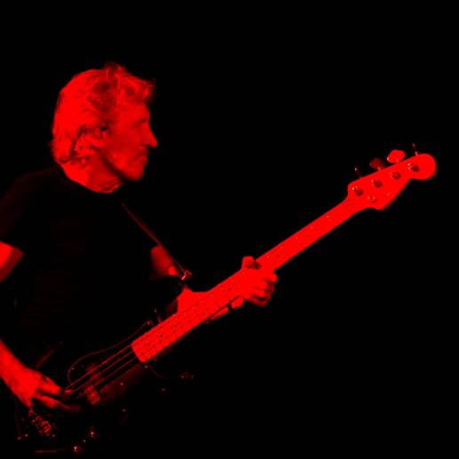 Waters se despide de los escenarios, pero no de la grabación de discos. Incluso, ahora trabaja en una reedición de The Dark Side of The Moon, uno de los álbumes más importantes de la historia del rock. Foto: Colprensa.