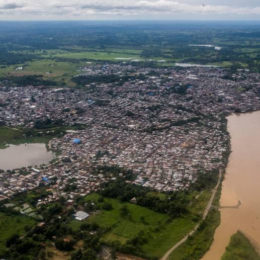 El paro tendrá su epicentro en Caucasia. Foto: Archivo. 