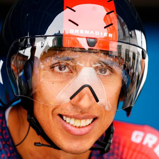 Egan Bernal, de 26 años, no descarta estar en el Tour de Francia-2023. FOTO EFE