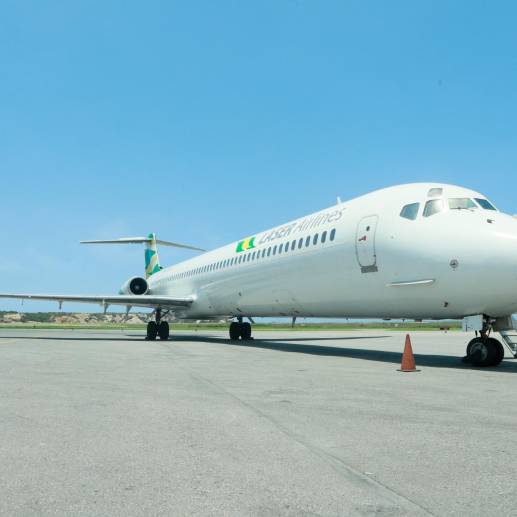 La aerolínea ofrecerá vuelos con capacidad de 135 asientos dispuestos en clase turista y 12 asientos en clase ejecutiva. FOTO: CORTESÍA