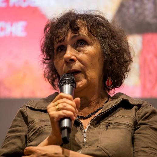 La directora y periodista ha publicado libros de investigación periodística sobre atentados contra los derechos humanos. Foto: Carlos Velázquez. 