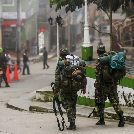 El Clan de Oriente opera con su accionar criminal en municipios del Oriente antioqueño, como Argelia y Nariño. FOTO Camilo Suárez