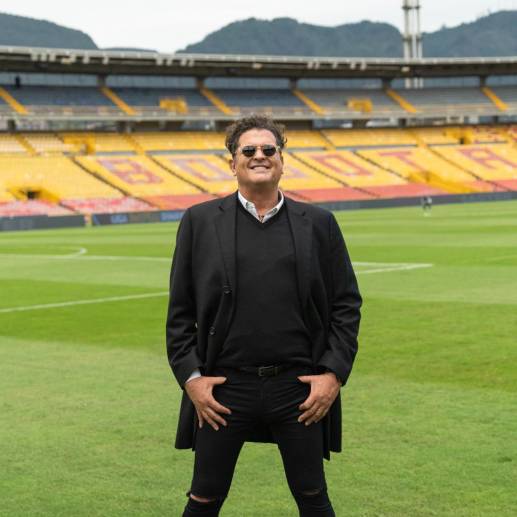 Carlos Vives estará de concierto en Bogotá, por el momento solo hay una fecha confirmada. FOTO Cortesía Sergio Rodríguez.