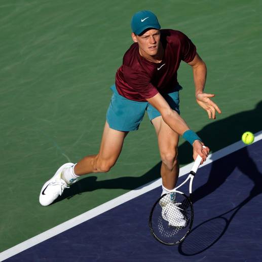 El jugador italiano se ubica en el puesto 13 del ranking de la ATP. FOTO: EFE