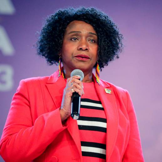 La exministra del Deporte, María Isabel Urrutia. FOTO COLPRENSA