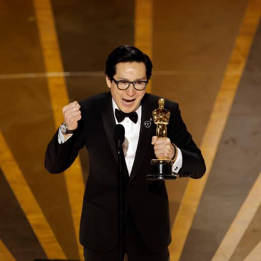 Ke Huy Quan tiene 51 años. Foto Getty.