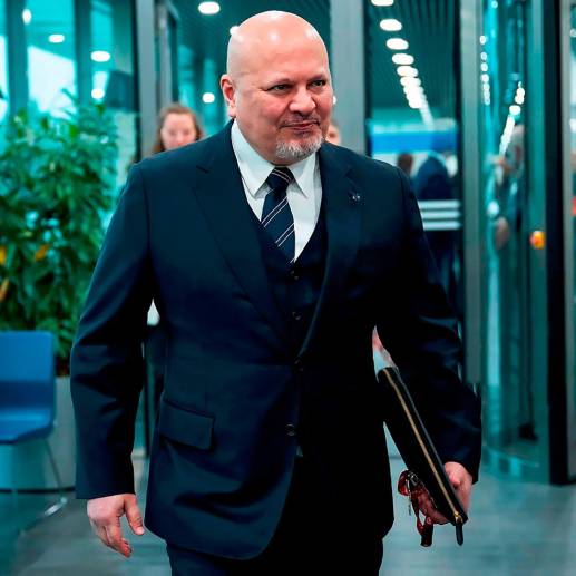 El Kremlin pone al fiscal del CIP en su lista de personas más buscadas. Foto: Getty. 