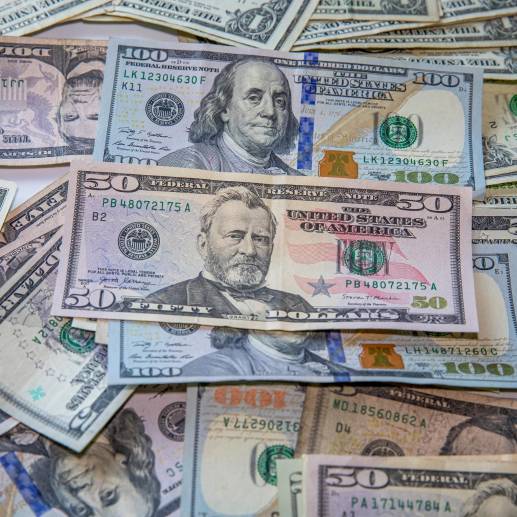 El dólar cayó $31 frente a la TRM vigente, que este miércoles está en $4.658. FOTO: CARLOS VELÁSQUEZ