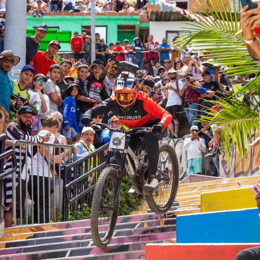Juan Fernando Vélez es el líder de la clasificación general con 119 puntos, le siguen Tomas Slavik a 42 y Lucas Borba a 70. <span class="mln_uppercase_mln">FOTO</span> <b><span class="mln_uppercase_mln">CARLOS VELÁSQUEZ</span></b>