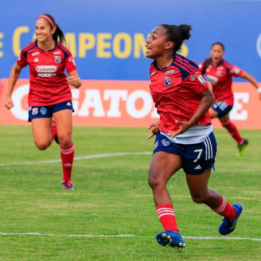 Las jugadoras del Medellín se reencontrarán con sus hinchas en el estadio Metropolitano de Ditaires, donde están invictas.<span class="mln_uppercase_mln"> FOTO</span> <b><span class="mln_uppercase_mln">Esneyder Gutiérrez</span></b>