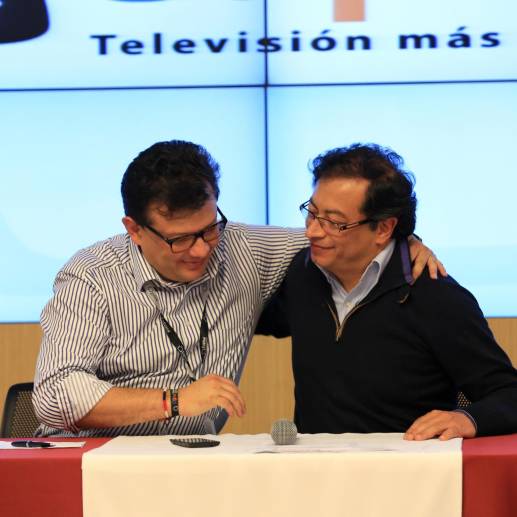 Todo apunta a que la candidatura del periodista Hollman Morris es una realidad, aunque todavía no hay un anuncio oficial. FOTO: Colprensa