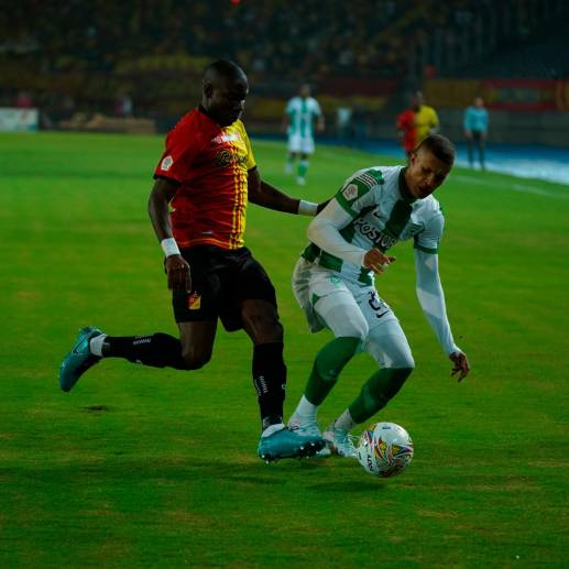 <p>Con su triunfo en Pereira, el cuadro verde llegó a cuatro triunfos en la Liga, igual número de empates y una sola derrota. </p><p><span class="mln_uppercase_mln">FOTO</span> <b><span class="mln_uppercase_mln">cortesía Nacional</span></b></p>