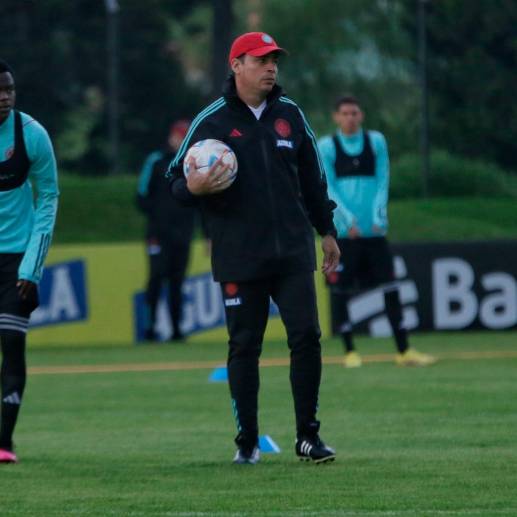 El técnico de la Selección Sub-20 de Colombia, Héctor Cárdenas, se encuentra en una gira amistosa en Europa con el seleccionado, precisamente de cara a este evento que hoy está en vilo. FOTO COLPRENSA