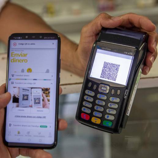 Colombia ha hecho esfuerzos por modernizar su reglamentación, en busca de un sistema financiero más competitivo y flexible, cuyo propósito sea aumentar el uso de los pagos digitales.<span class="mln_uppercase_mln"> </span><span class="mln_uppercase_mln">FOTO</span> <b><span class="mln_uppercase_mln">carlos velásquez</span></b>