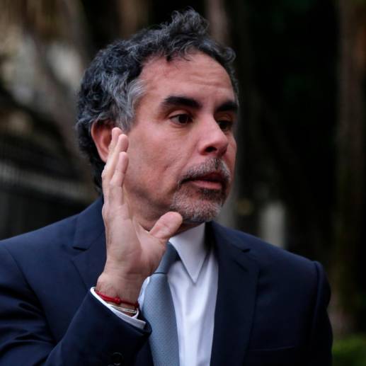 Armando Benedetti fue llamado al Consejo Nacional Electoral para que rinda indagatoria sobre el contenido de los audios filtrados. FOTO COLPRENSA 