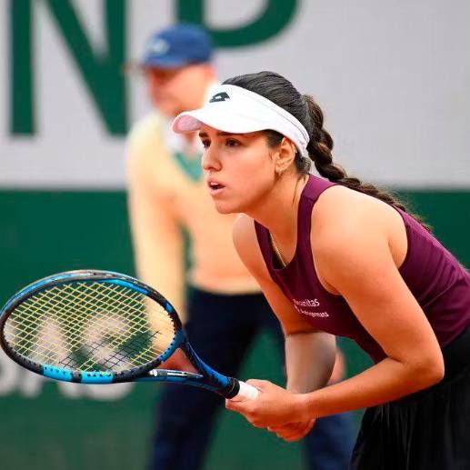 La cucuteña Camila Osorio logró su ingreso al cuadro principal de Roland Garros. FOTO CORTESÍA FEDECOLTENIS