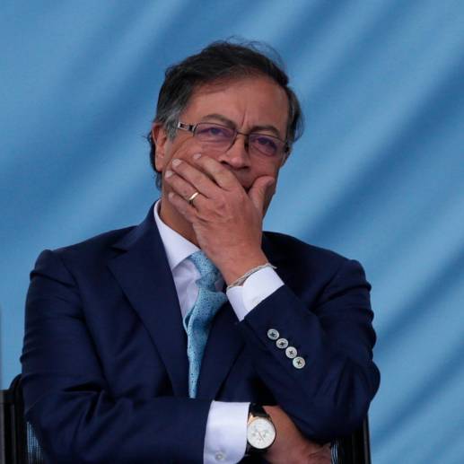 Según la agenda presidencial, Gustavo Petro llegará esta tarde a República Dominicana. FOTO: COLPRENSA.