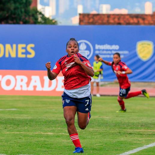 María Helena Hurtado es figura en el DIM. <span class="mln_uppercase_mln">FOTO</span> <b><span class="mln_uppercase_mln">Sneyder gutiérrez</span></b> 