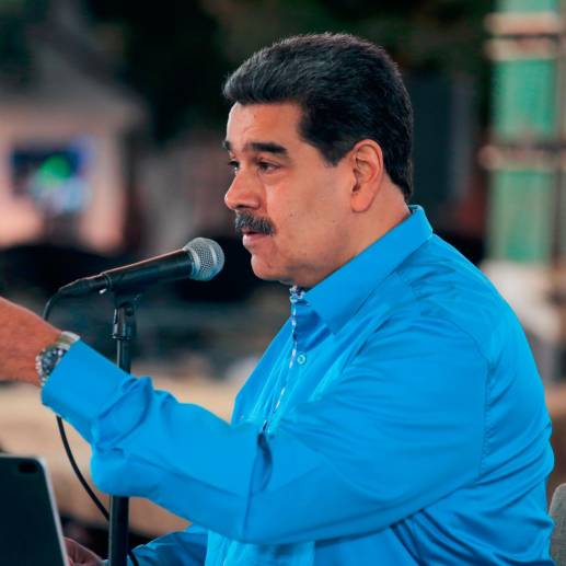 El expresidente de Pdvsa, Rafael Ramírez, acusó a Nicolás Maduro de ser el responsable de la corrupción en Venezuela. FOTO: EFE