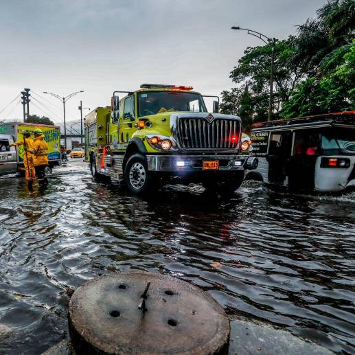Justo esta semana comenzó en el departamento la primera temporada de lluvias del año, una época que según los expertos se extenderá hasta finales de mayo. Foto: Camilo Suárez Echeverry