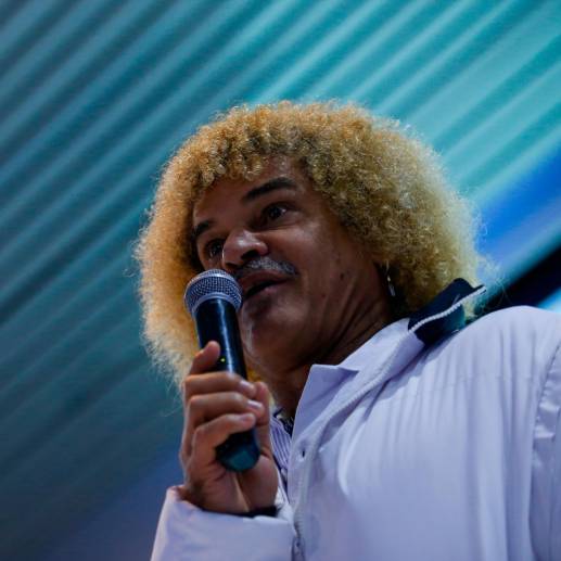 Carlos “El Pibe” Valderrama habló fuerte sobre la situación de Quintero en la Selección. FOTO COLPRENSA