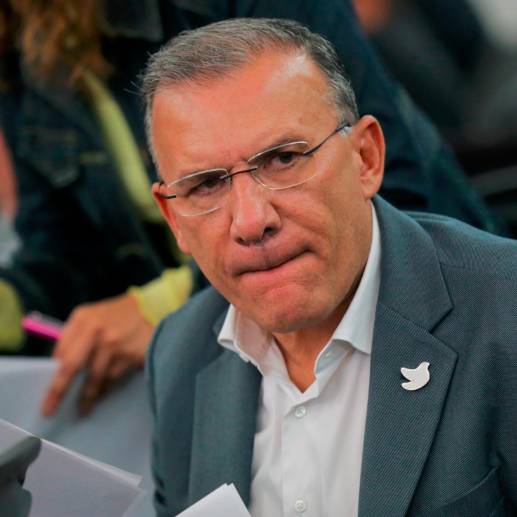 El presidente del Congreso, Roy Barreras, pidió frenar los acercamientos con narcotraficantes. FOTO: COLPRENSA
