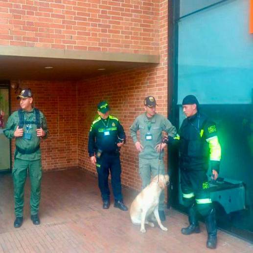 Una llamada alertó de la situación en el edificio administrativo. Imagen de referencia. FOTO: COLPRENSA