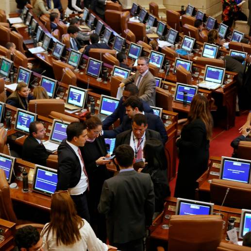 En la presente semana se presentará a la Plenaria de la Cámara de Representantes la ponencia a la reforma de la Salud, cuyo articulado ya fue aprobado en la Comisión VII de la corporación. FOTO Colprensa