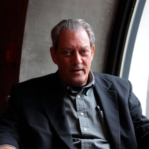 Paul Auster actualmente recibe un tratamiento de quimioterapia por el cáncer que padece. FOTO: EFE