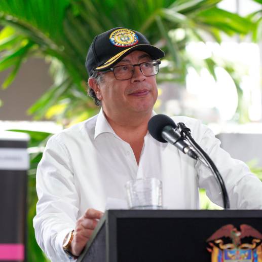 El presidente Gustavo Petro se reunirá este viernes con sus negociadores ante el ELN. FOTO CORTESÍA 
