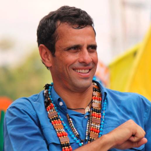 Henrique Capriles es precandidato presidencial en Venezuela desde marzo pasado.FOTO COLPRENSA
