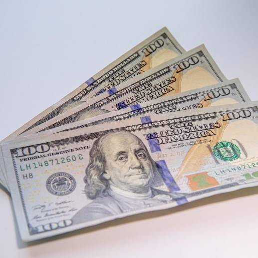 El dólar cerró este miércoles con un precio promedio de $4.776. FOTO: CARLOS VELÁSQUEZ.