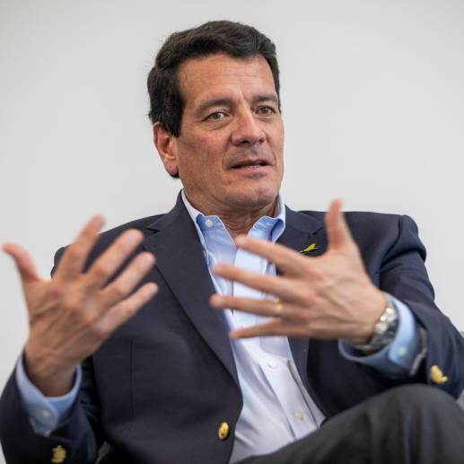 Felipe Bayón, presidente de Ecopetrol, termina su gestión a final de este mes. FOTO Carlos Velásquez
