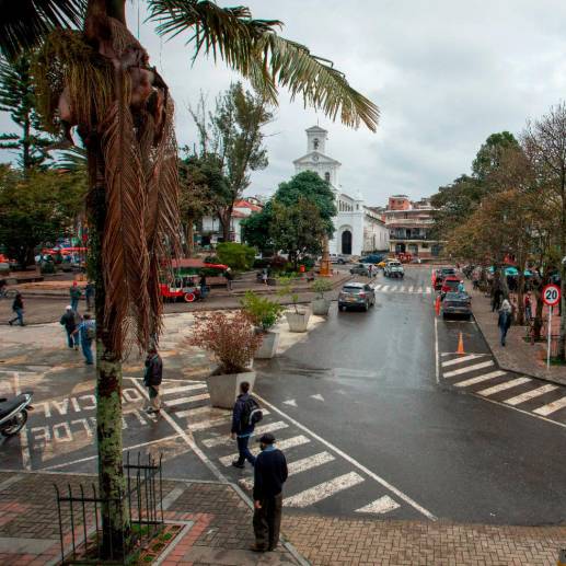 La deportista Sara Duque denunció haber sido víctima de acoso sexual mientras trotaba en una vía cercana al casco urbano de Marinilla. Foto: EL COLOMBIANO