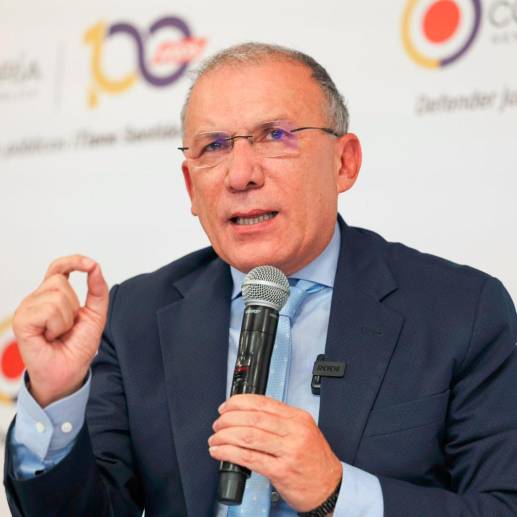 El presidente del Senado, Roy Barreras, le pidió a los ponentes de las reformas radicar sus ponencias sobre los articulados. FOTO: Cortesía Prensa Senado
