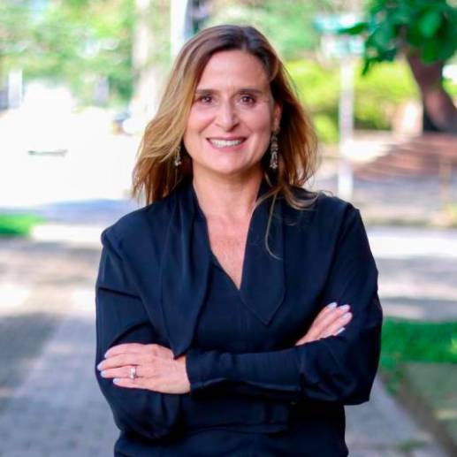 Mónica Ospina, directora del programa Medellín Cómo Vamos. FOTO: CORTESÍA MEDELLÍN CÓMO VAMOS