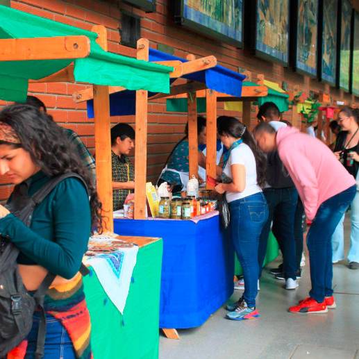 Un día en La Canasta de la UdeA. Foto: Víctor Manuel Montealegre
