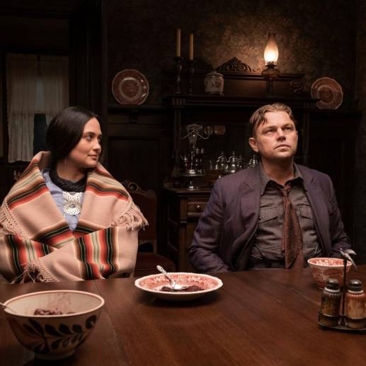 Leonardo di Caprio vuelve a ser dirigido por Scorsese en ‘Killers of the flower moon’. FOTO Cortesía Apple TV+