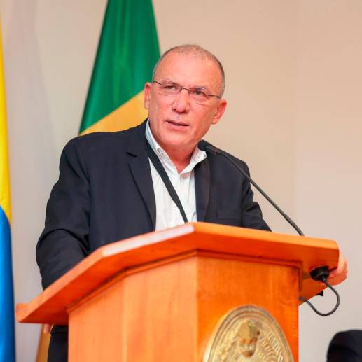 El presidente del Senado, Roy Barreras, resaltó que hay riesgo de que haya “intermediarios de mala fe” en la paz total. FOTO: CORTESÍA