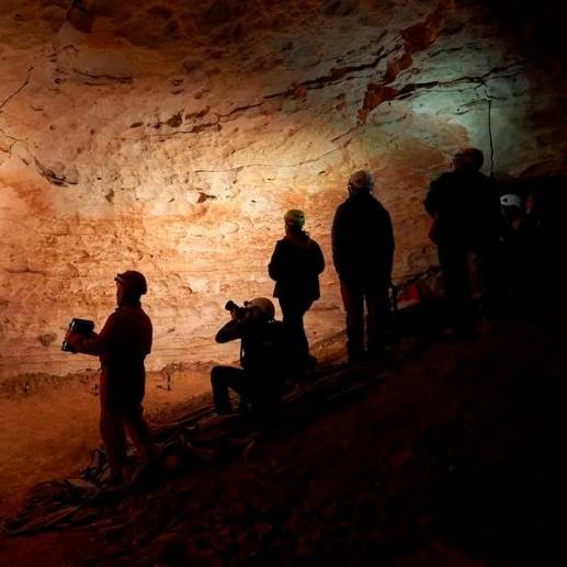 El yacimiento ha sido declarado Bien de Interés en España. Se trata de un arte asociado a comunidades campesinas de la Época de Bronce. Foto: Efe.
