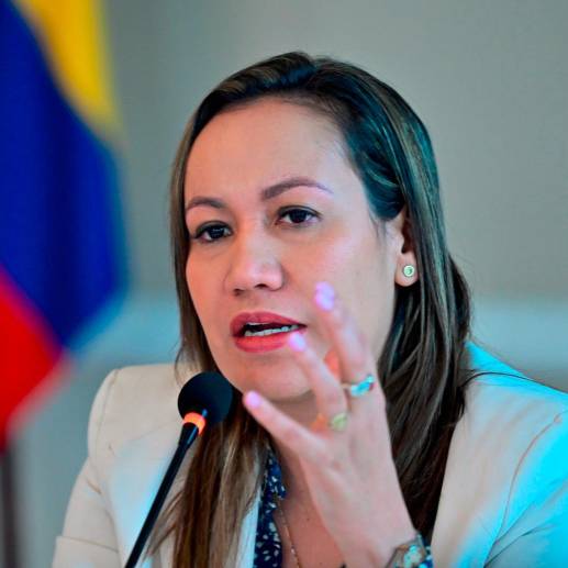 La ministra de Salud, Carolina Corcho, fue la articuladora del proyecto de ley de reforma a la salud. FOTO: Cortesía