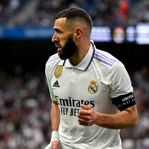 Karim Benzema ha jugado durante 14 temporadas en el Real Madrid. FOTO GETTY