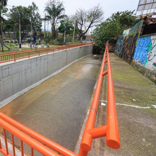 Las obras comprenden la construcción de un box coulvert y un muro de contención. FOTO: Cortesía.