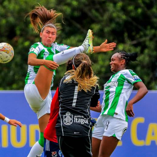 En la imagen, Daniela Montoya, una de las figuras. <span class="mln_uppercase_mln">FOTO</span><b><span class="mln_uppercase_mln"> Nacional</span></b>