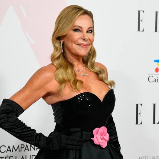 Ana Obregón, actriz y presentadora española. FOTO Getty