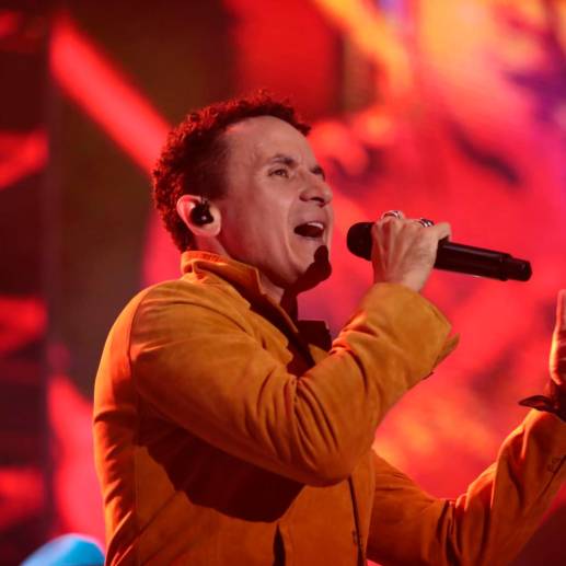 Al concierto de Fonseca asistieron más de 10.000 personas. FOTO Carlos Velásquez