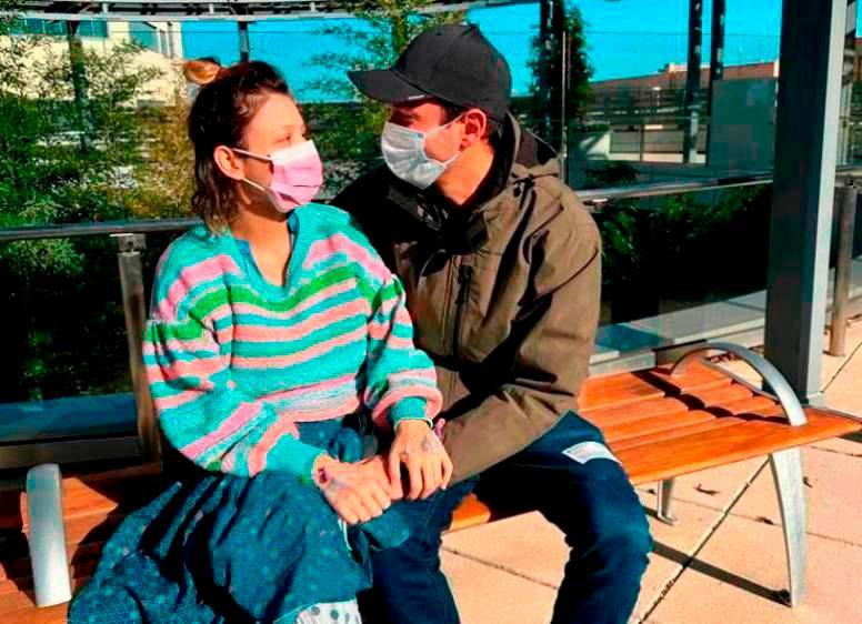 Paula Durán fue diagnosticada con un cáncer terminal en noviembre del año pasado en Estados Unidos. Falleció en enero de este año. FOTO: TOMADA DEL INSTAGRAM DE sergiovega228711