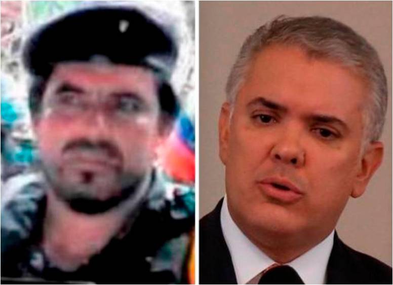 Alias Jhon Mechas, el hombre detrás del atentado contra el expresidente Duque en 2021. FOTOS: COLPRENSA